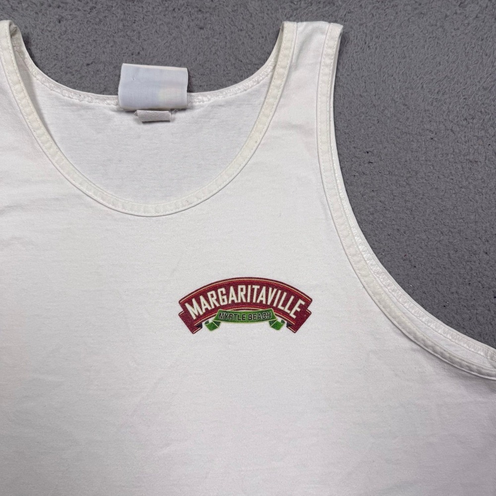Vintage Y2K Margaritaville Tank Top - Picture 3 of 6
